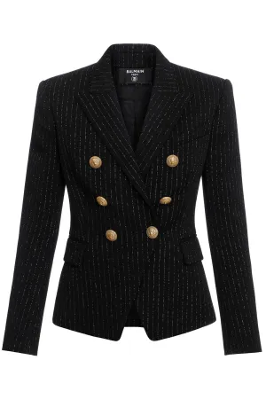 6 Button Double Breasted Jacket