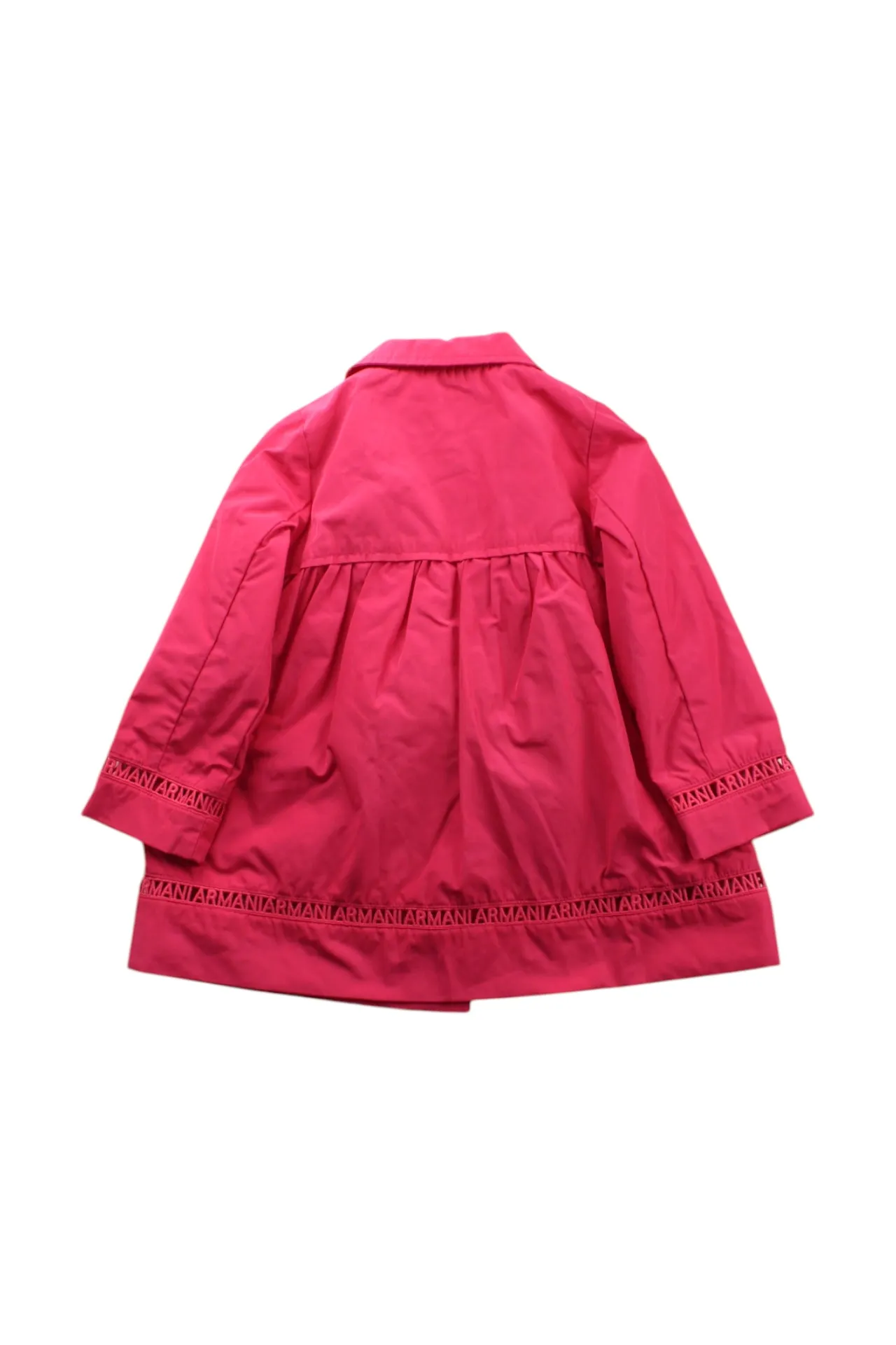 Armani Double-Breasted Coat 2T