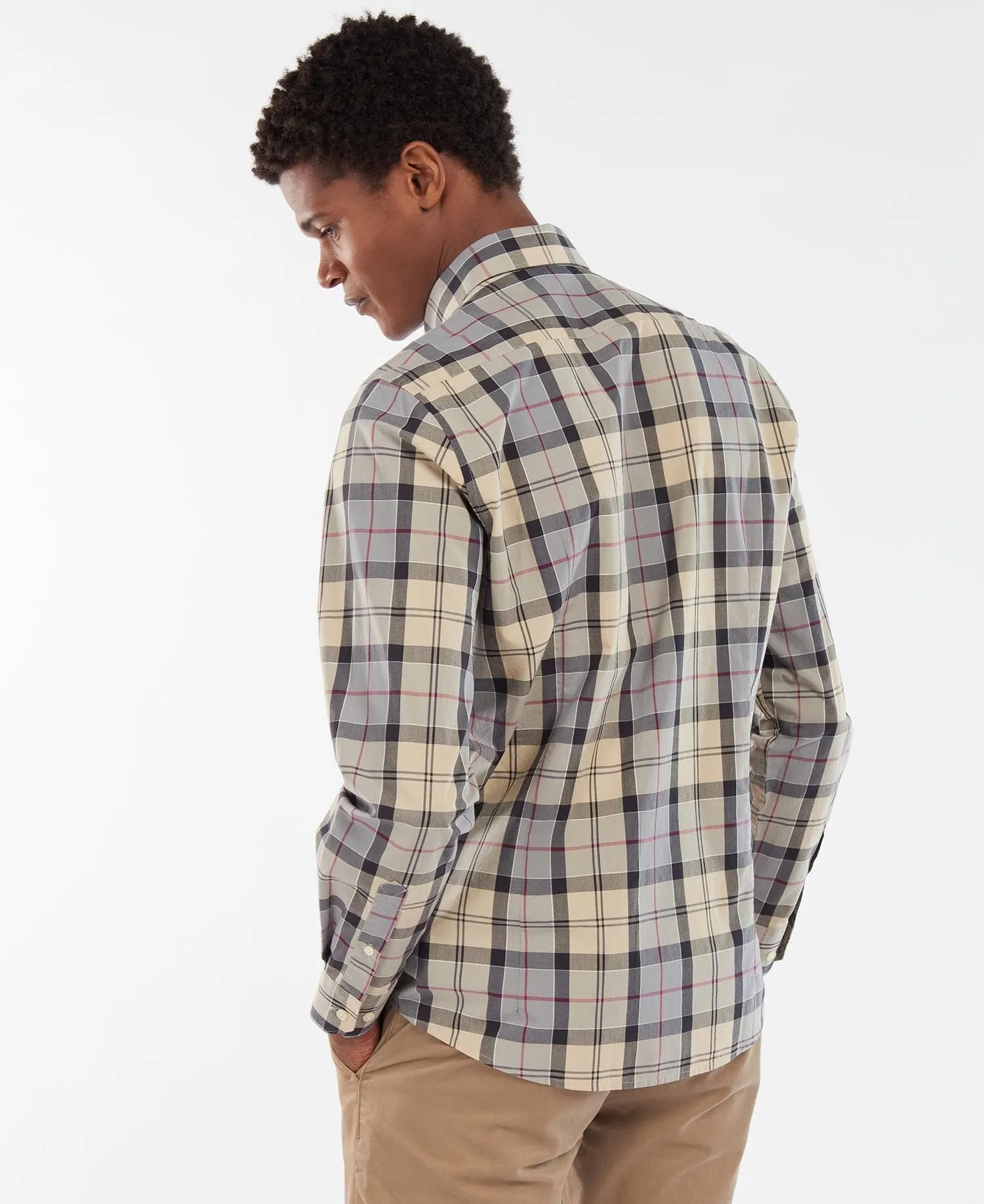 BARBOUR Kippford Tailored Cotton Shirt TARTAN