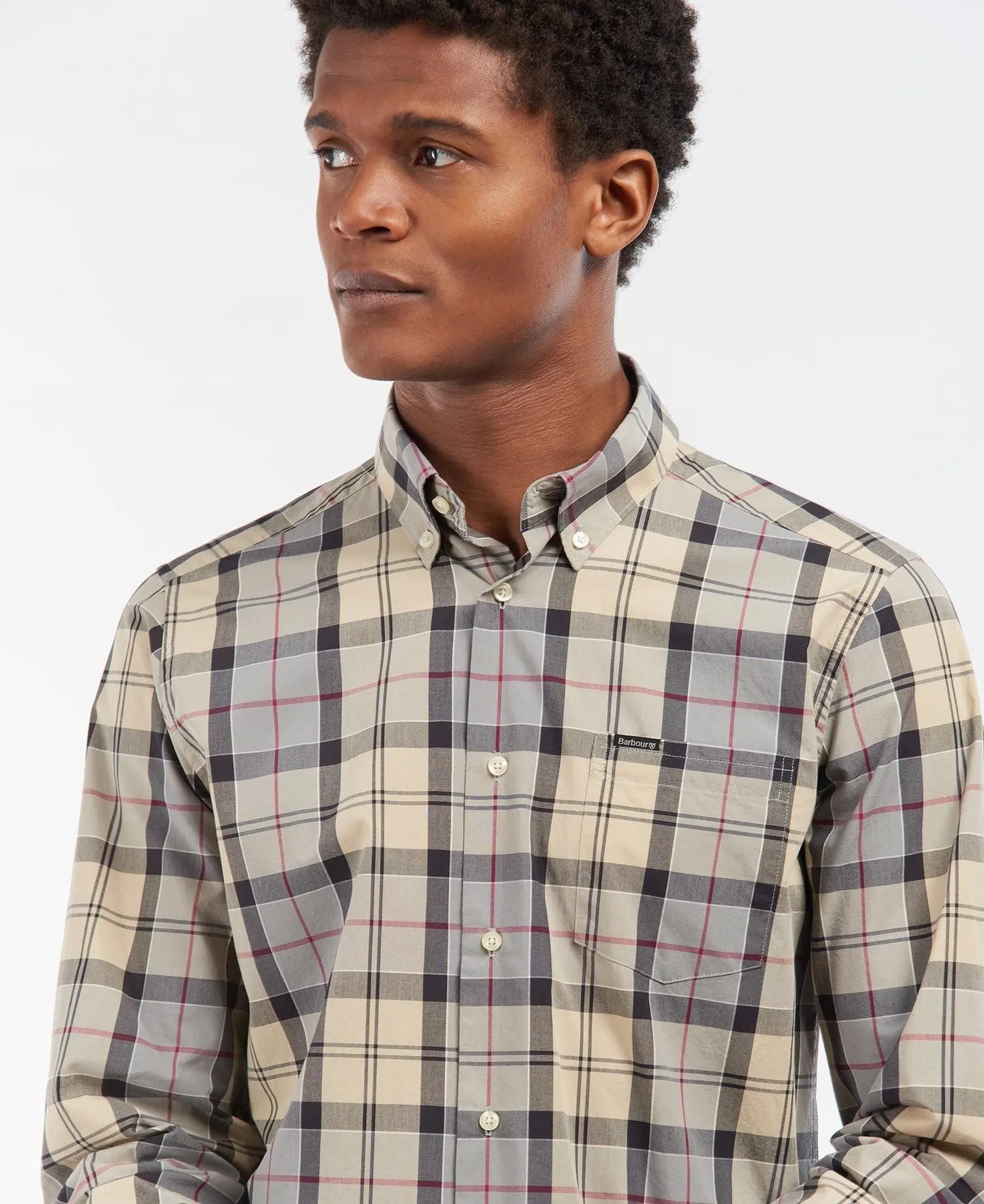 BARBOUR Kippford Tailored Cotton Shirt TARTAN