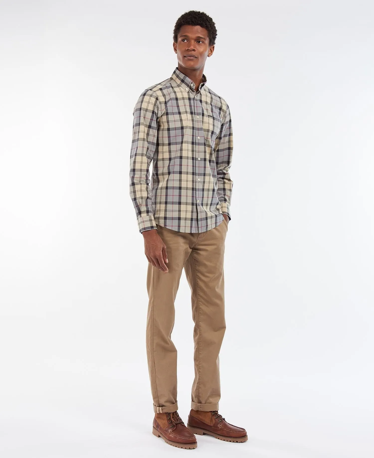 BARBOUR Kippford Tailored Cotton Shirt TARTAN