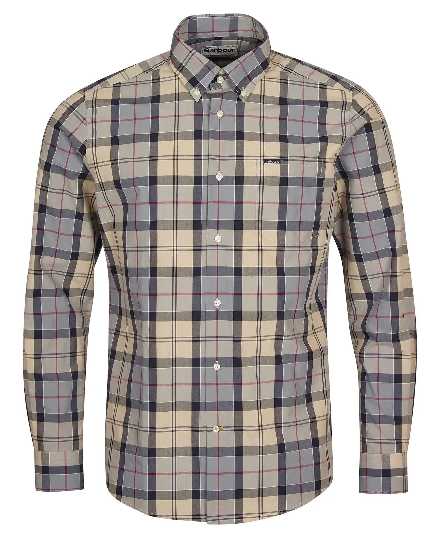 BARBOUR Kippford Tailored Cotton Shirt TARTAN