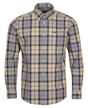 BARBOUR Kippford Tailored Cotton Shirt TARTAN