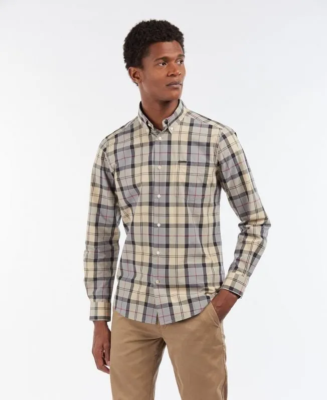 BARBOUR Kippford Tailored Cotton Shirt TARTAN
