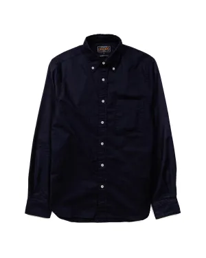 Beams Plus B.D. Colour Oxford Navy