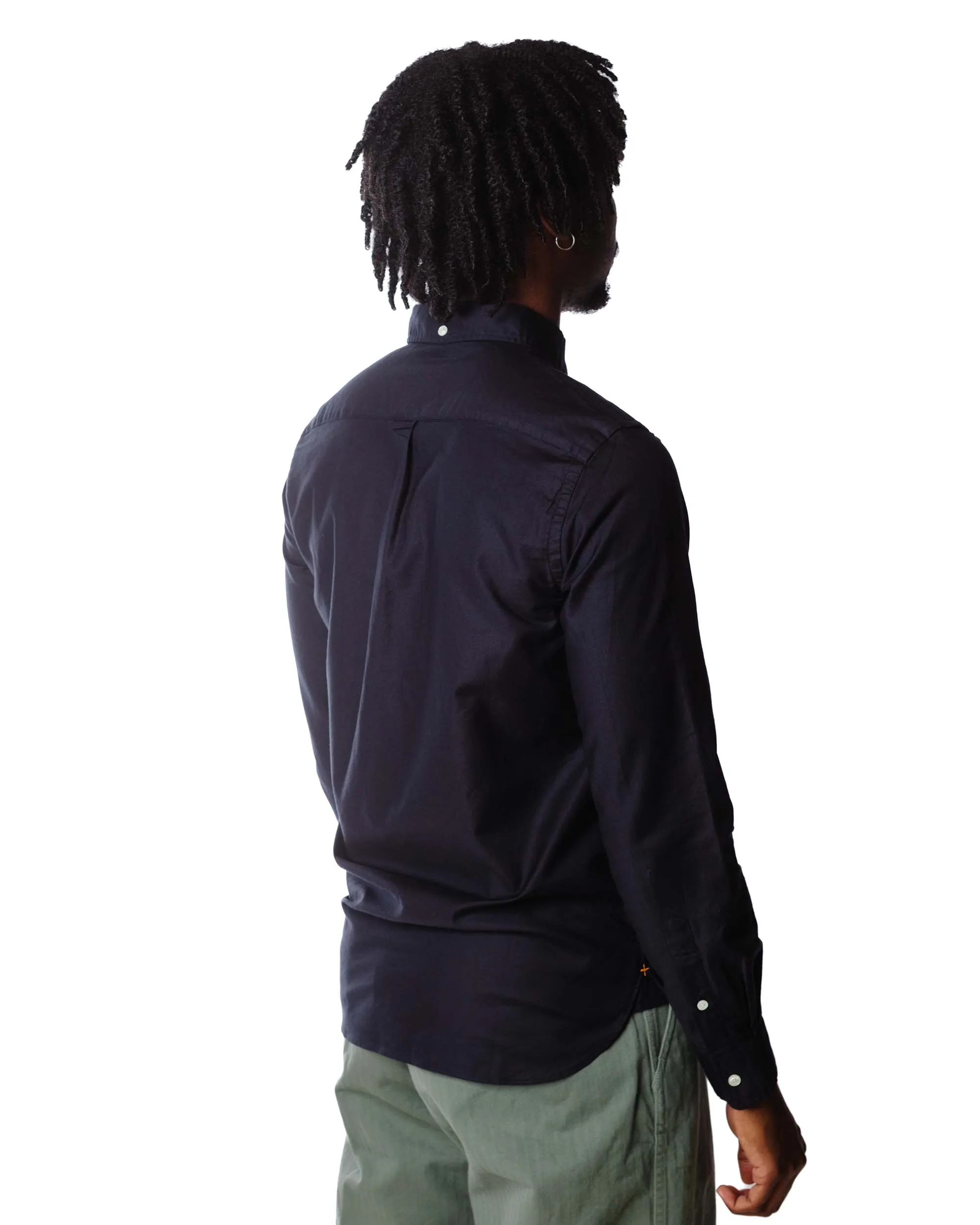 Beams Plus B.D. Colour Oxford Navy