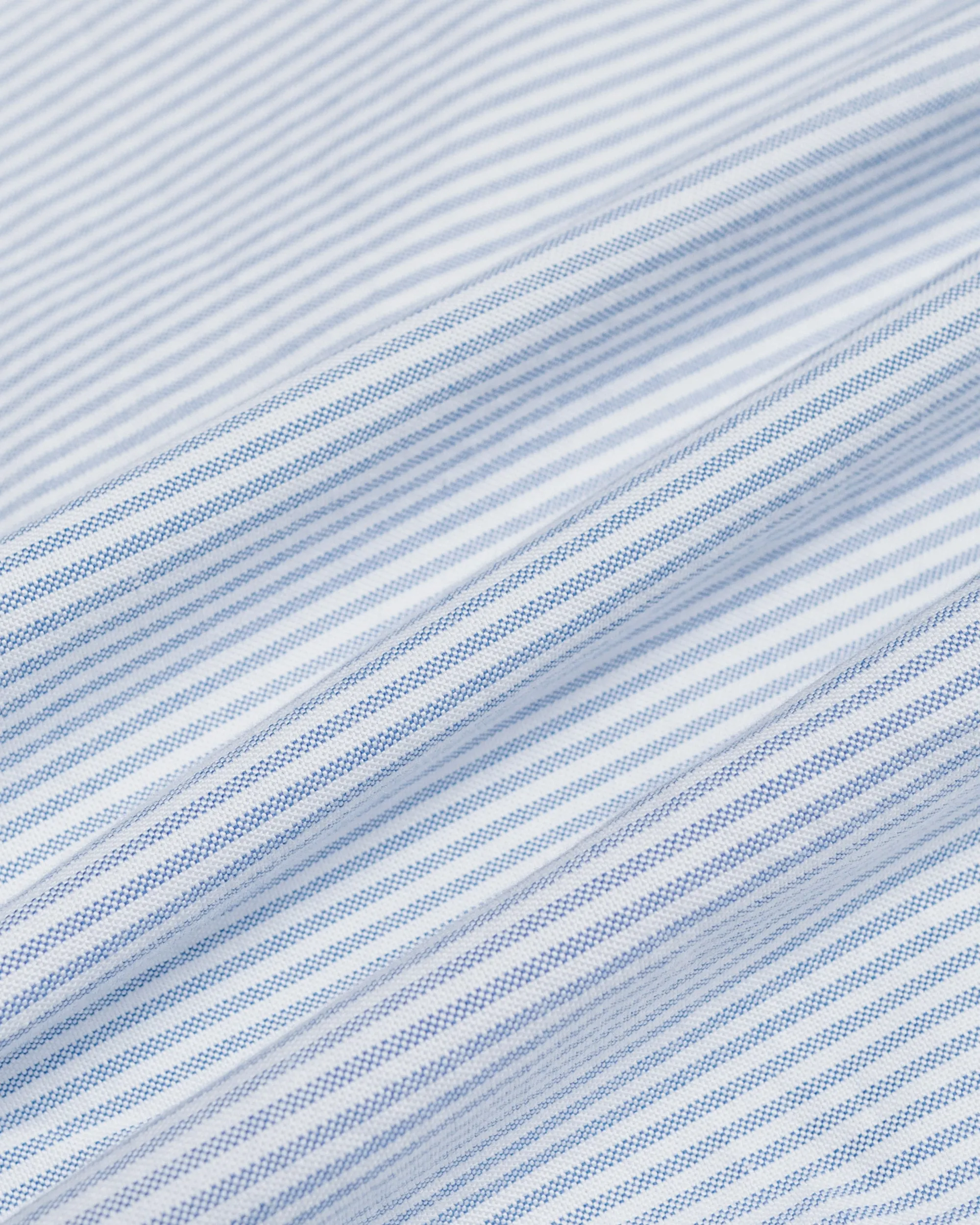 Beams Plus B.D. Oxford Candy Stripe Blue