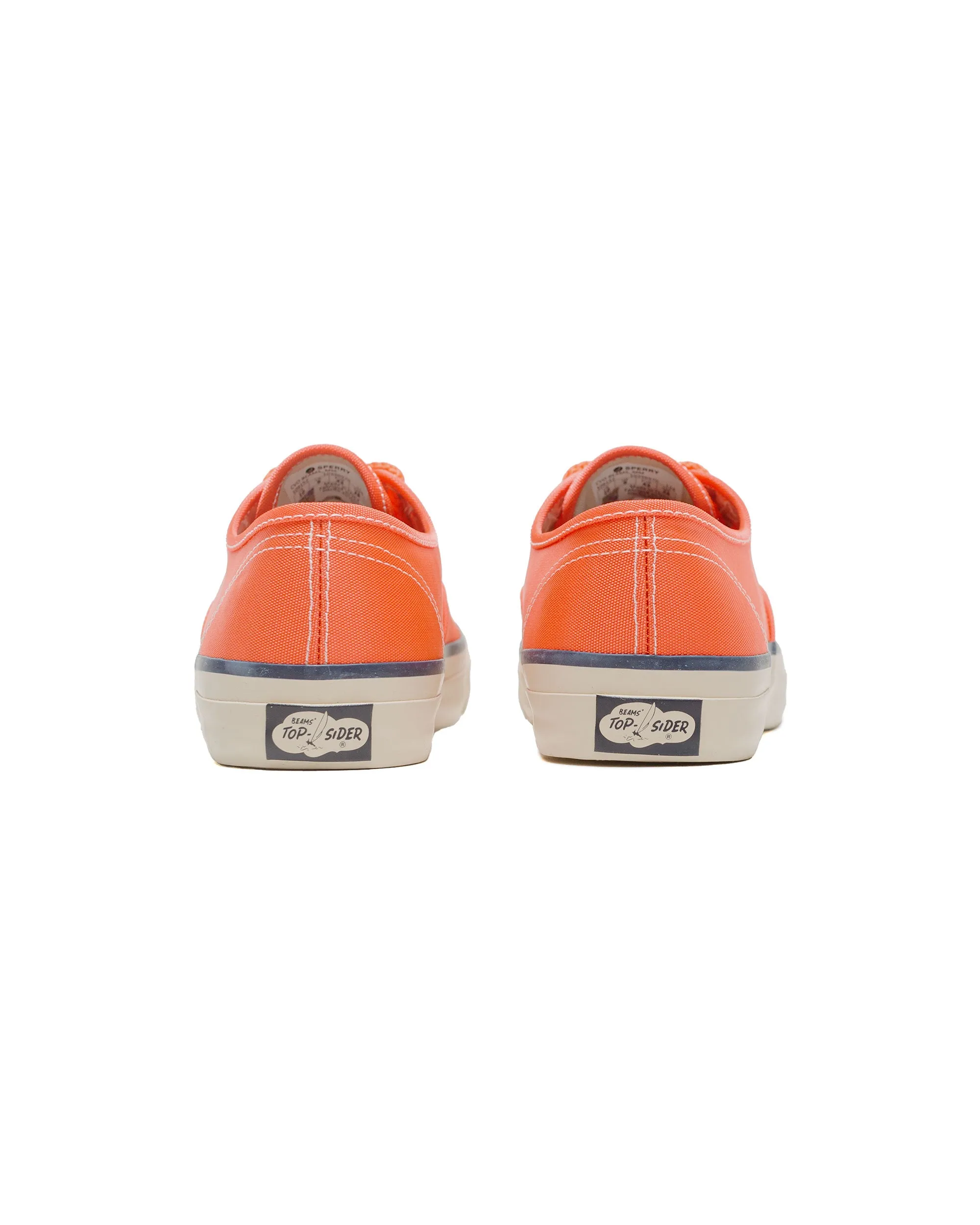 Beams Plus Sperry Top-Sider MIL CVO Nylon Oxford BP Orange