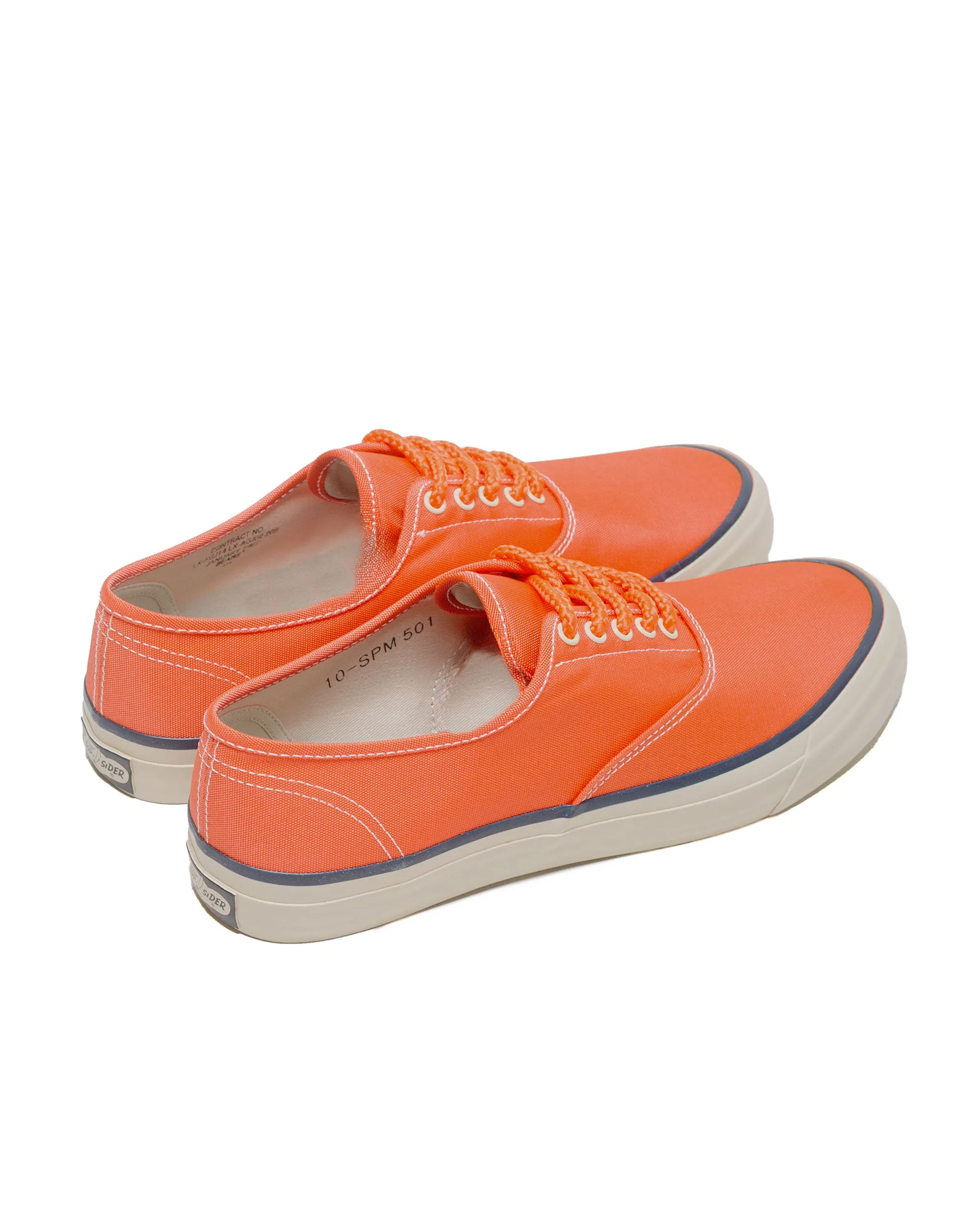 Beams Plus Sperry Top-Sider MIL CVO Nylon Oxford BP Orange