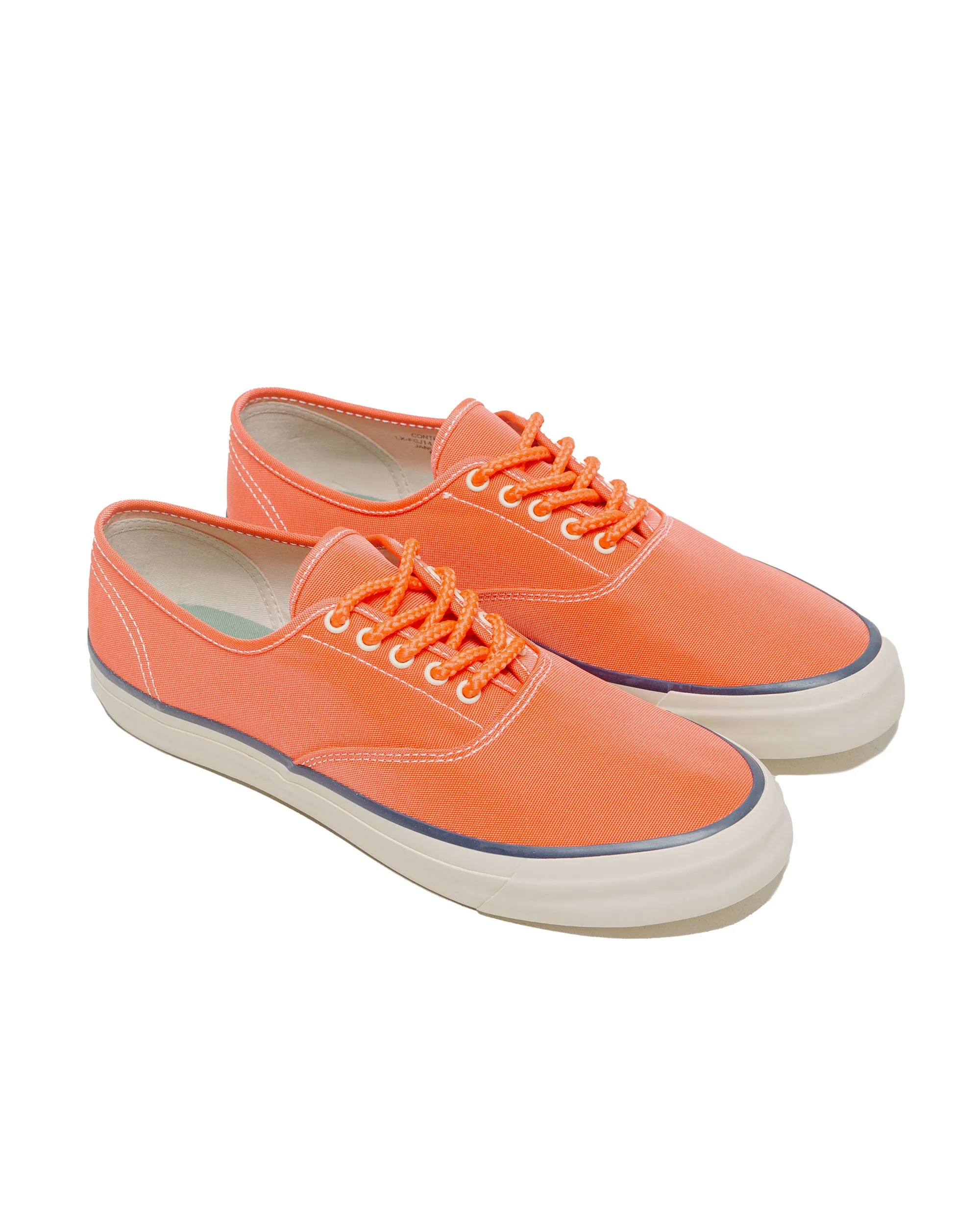 Beams Plus Sperry Top-Sider MIL CVO Nylon Oxford BP Orange