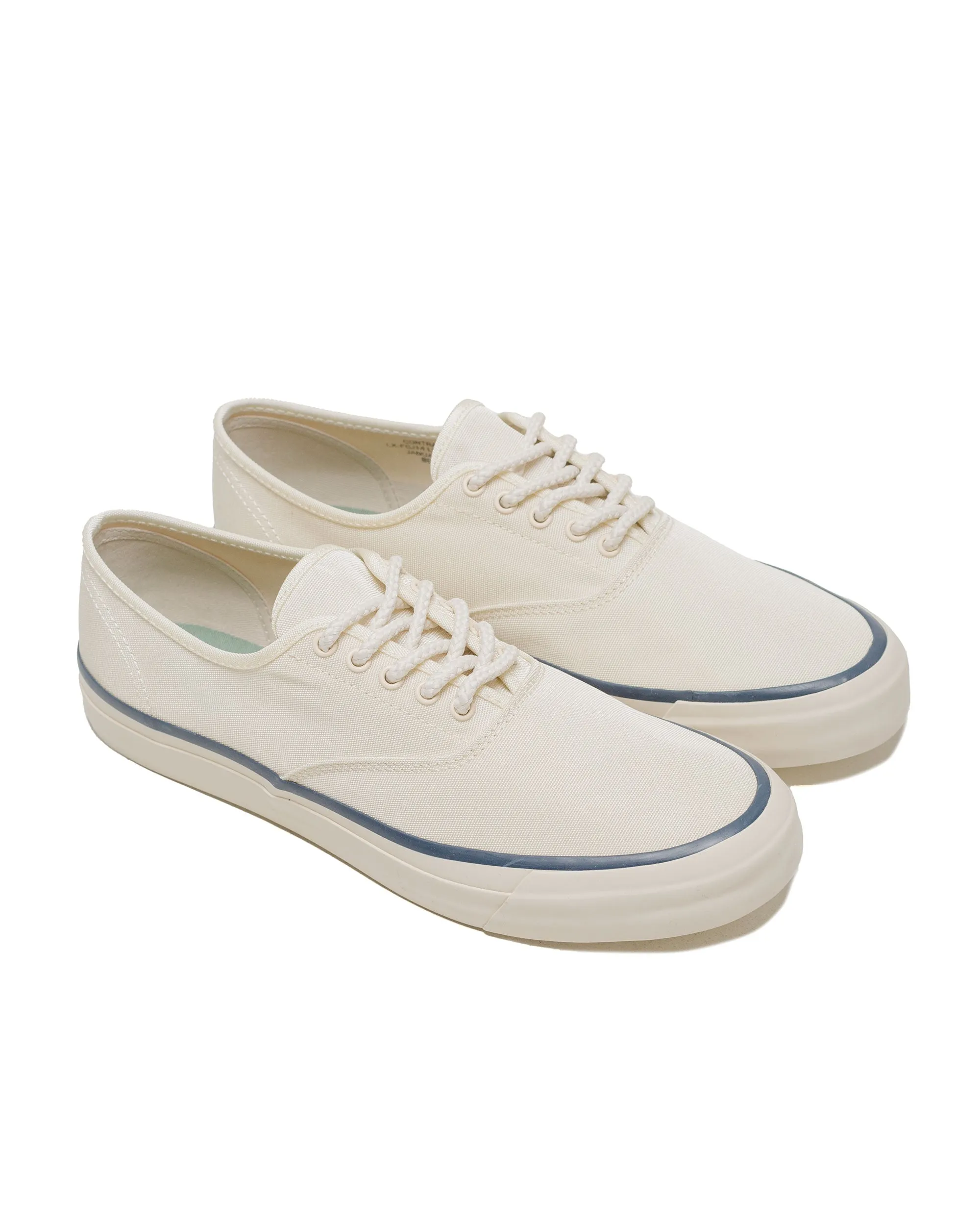 Beams Plus Sperry Top-Sider MIL CVO Nylon Oxford White