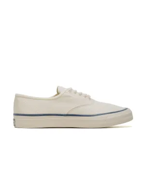 Beams Plus Sperry Top-Sider MIL CVO Nylon Oxford White