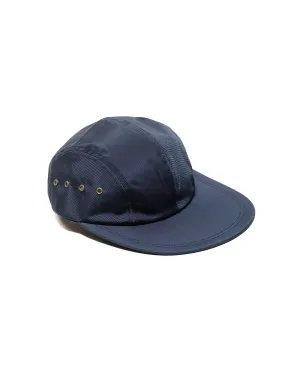 Beams Plus Sperry Top-Siders 4 Panel Long Bill Cap Navy