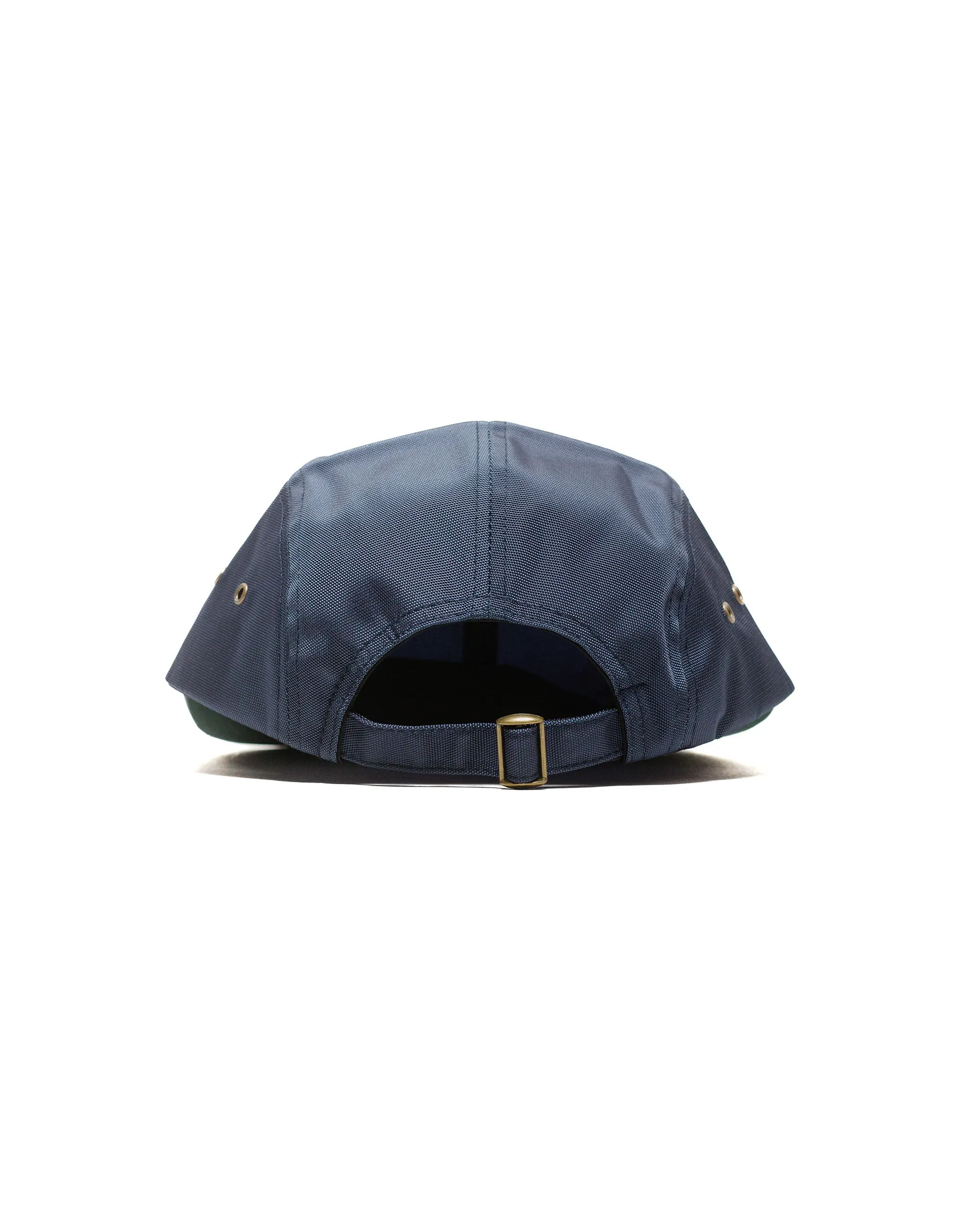 Beams Plus Sperry Top-Siders 4 Panel Long Bill Cap Navy