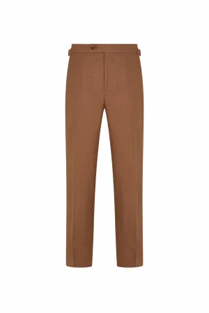 Bisque Linen Trousers