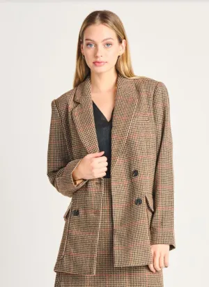 Black Tape Double Breasted Blazer