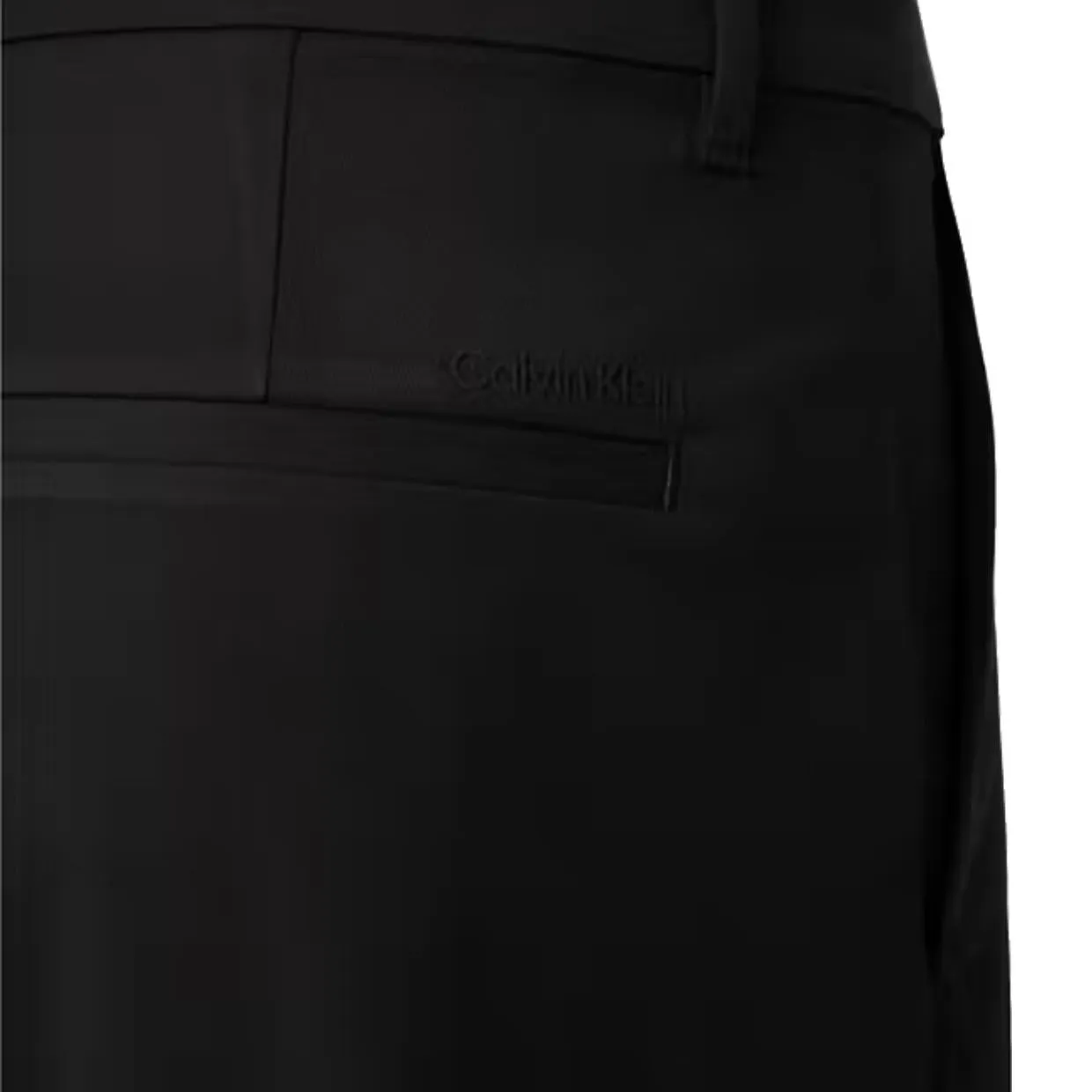 Calvin Klein Classic Fit Black Tech Shorts