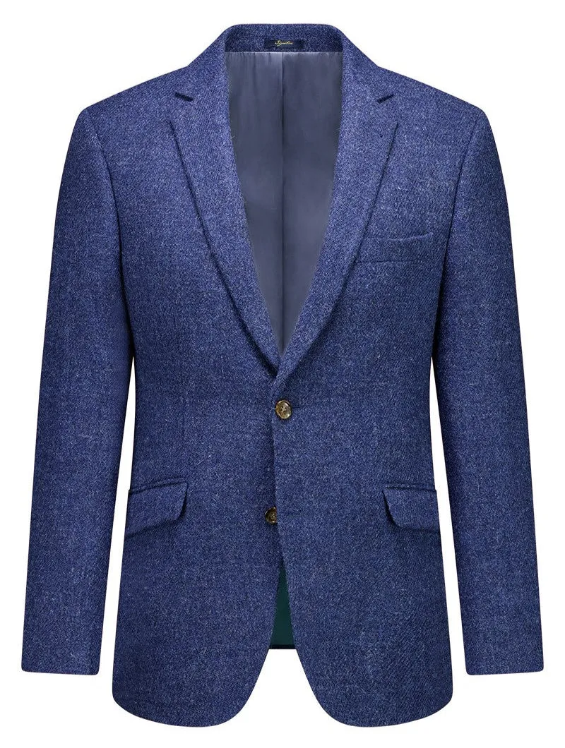 Cambridge Blue Harris Tweed Jacket