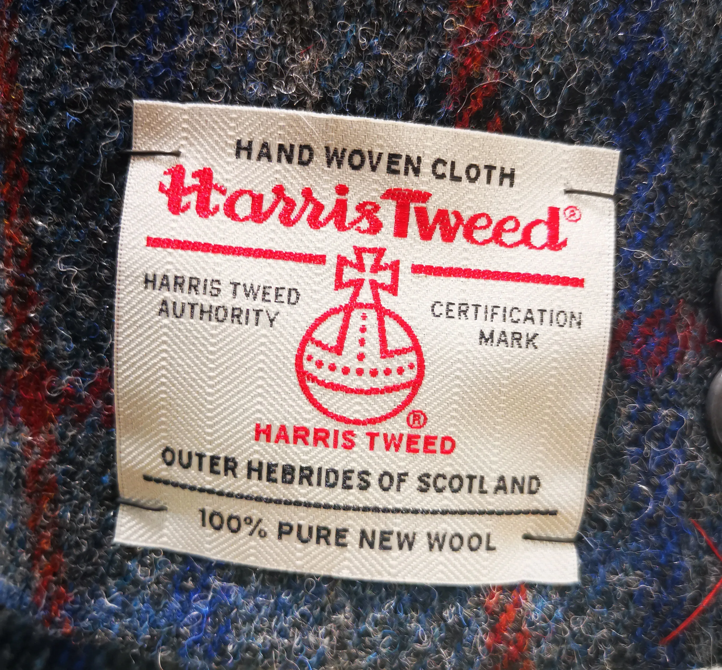 Cambridge Harris Tweed Jacket