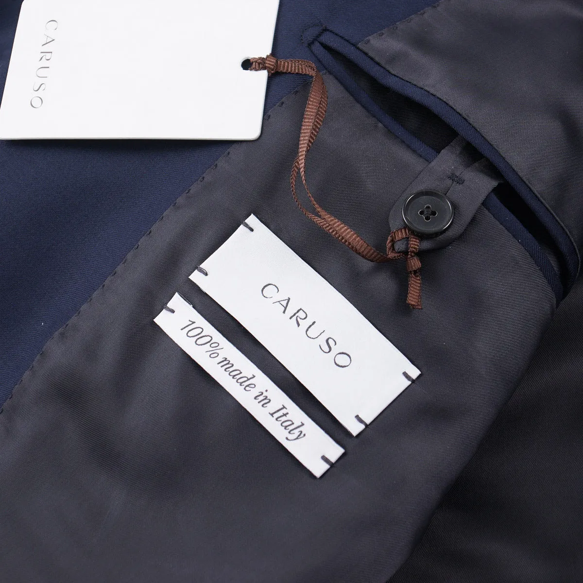Caruso Classic-Fit Super 150s Wool Suit