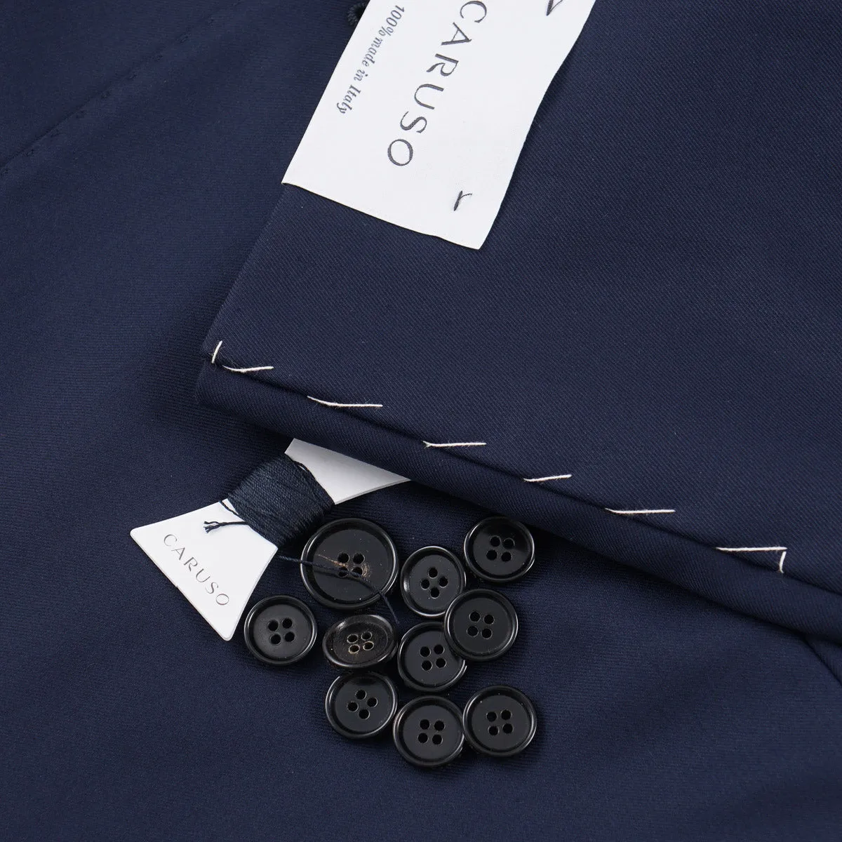 Caruso Classic-Fit Super 150s Wool Suit
