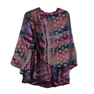 Cashmere Reversible Loop Shawl