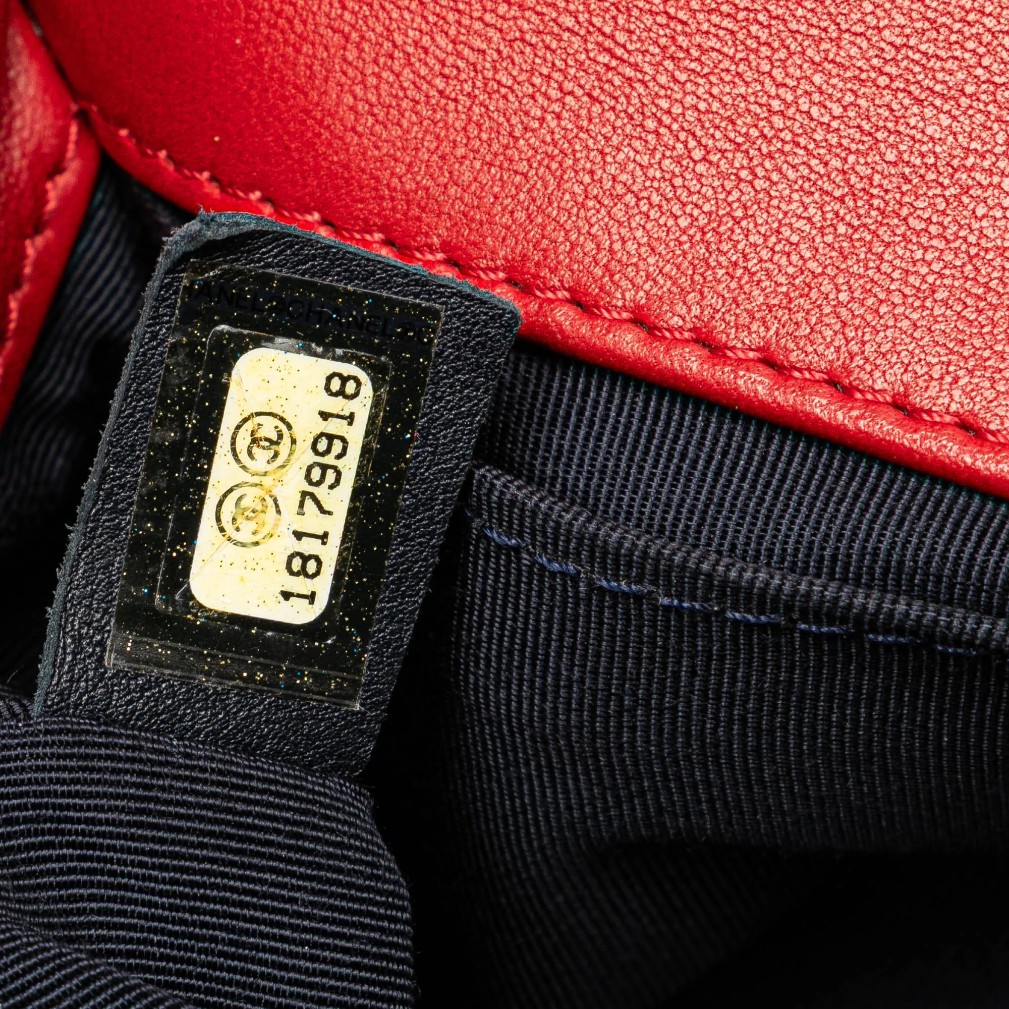 Chanel Medium Velvet and Tweed Boy Flap