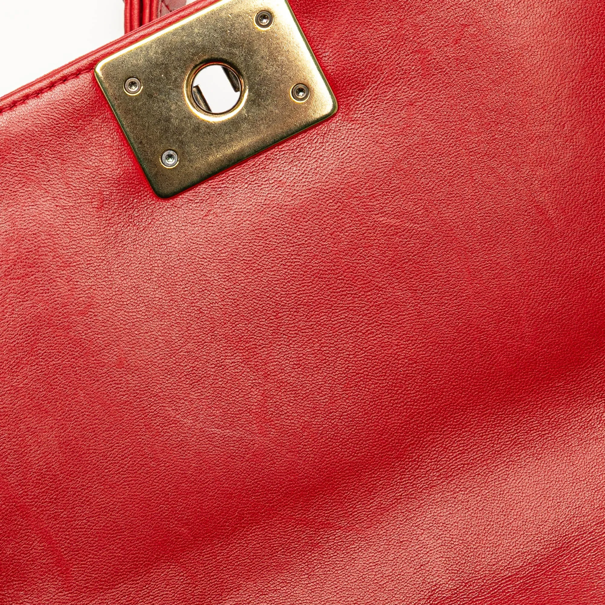 Chanel Medium Velvet and Tweed Boy Flap