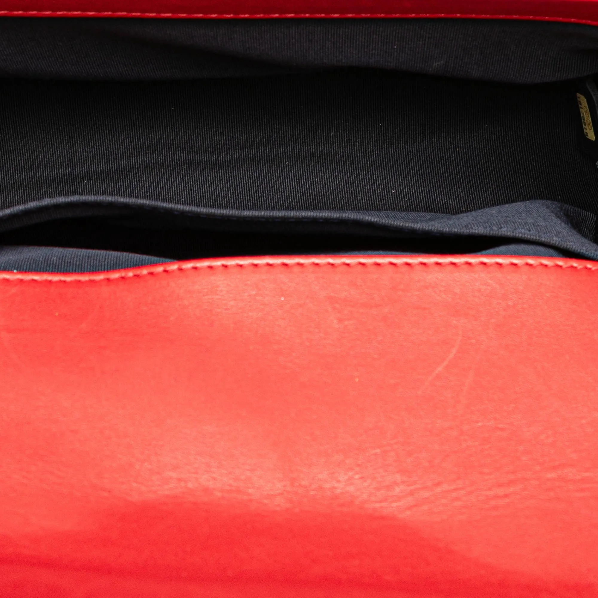 Chanel Medium Velvet and Tweed Boy Flap