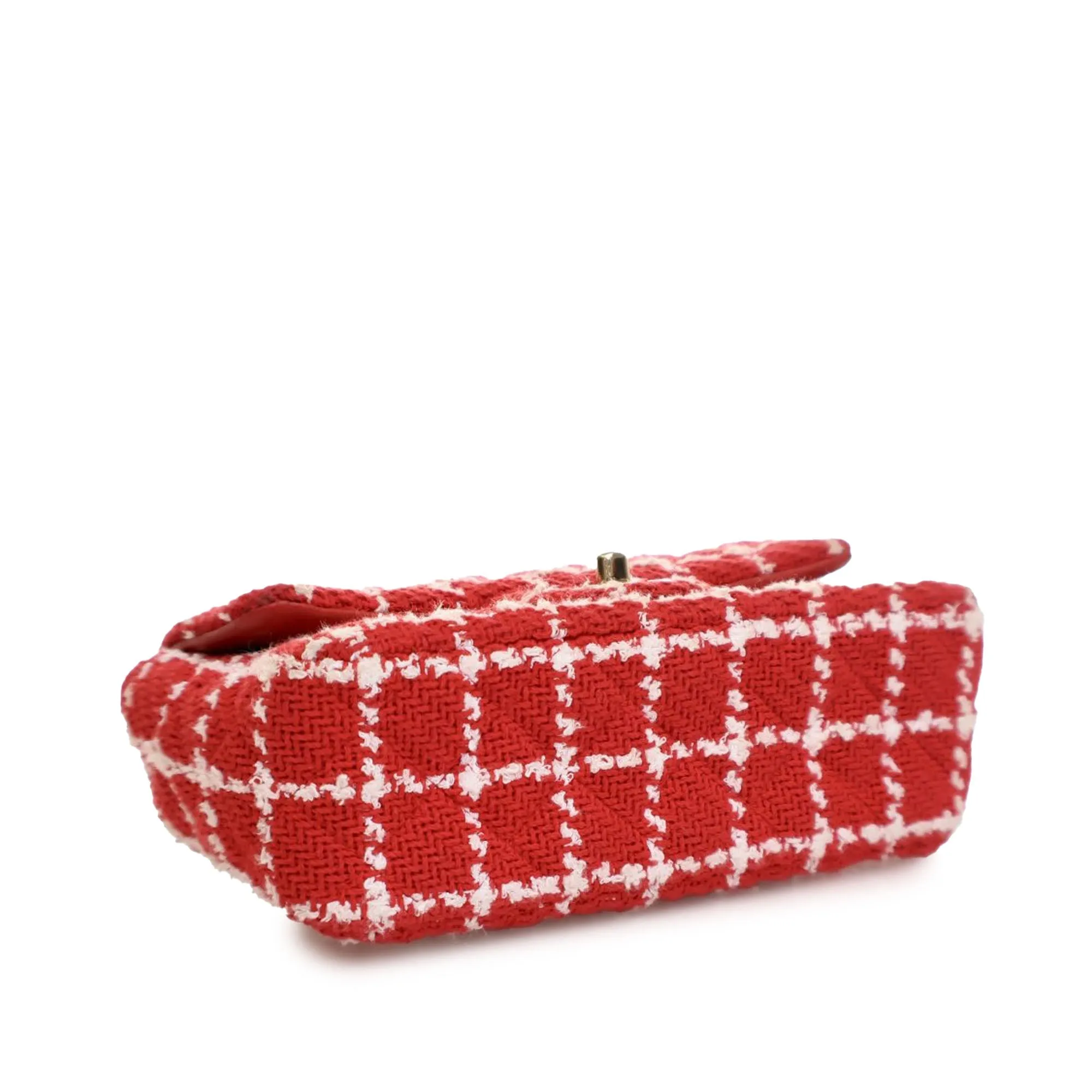 Chanel Mini Rectangular Classic Tweed Flap