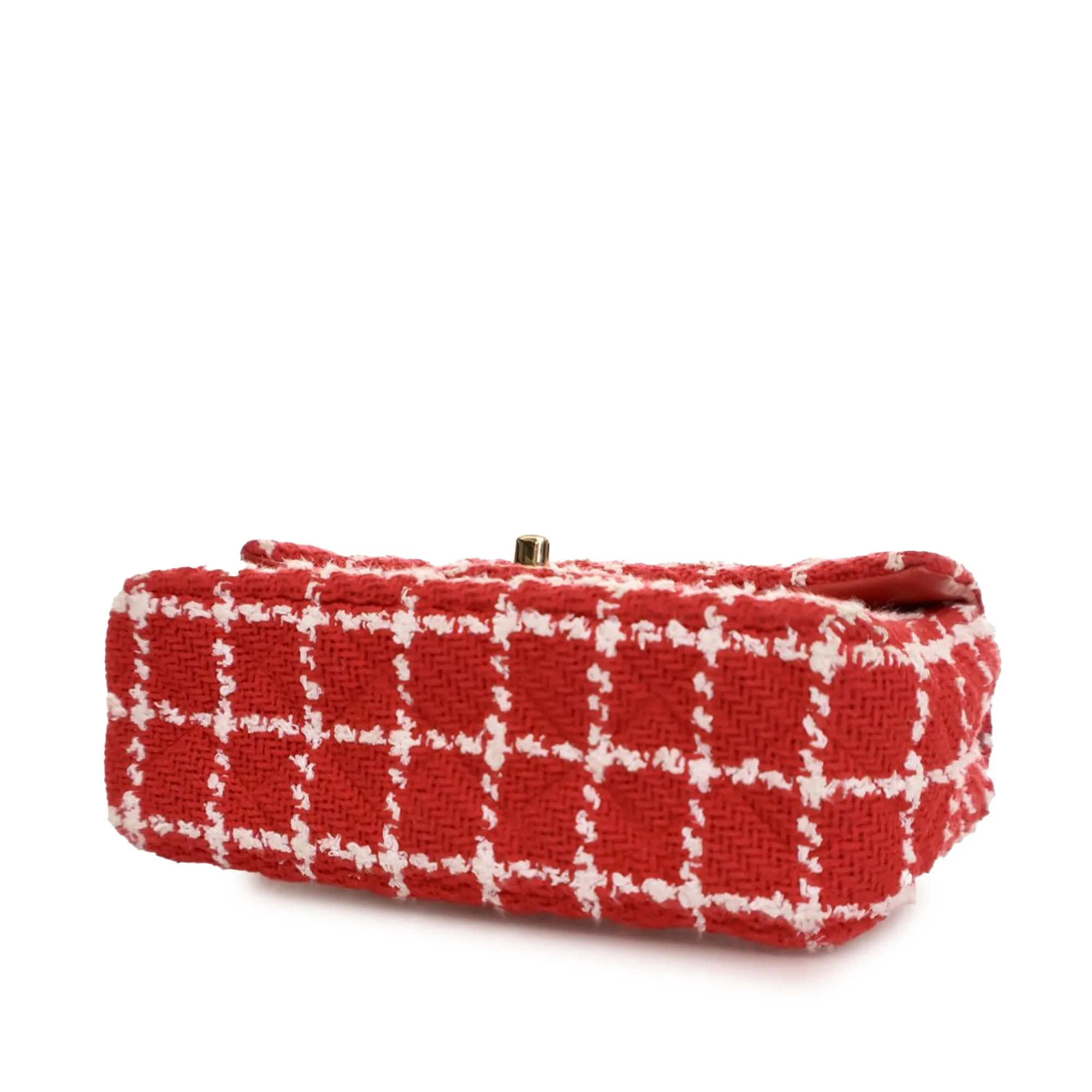Chanel Mini Rectangular Classic Tweed Flap