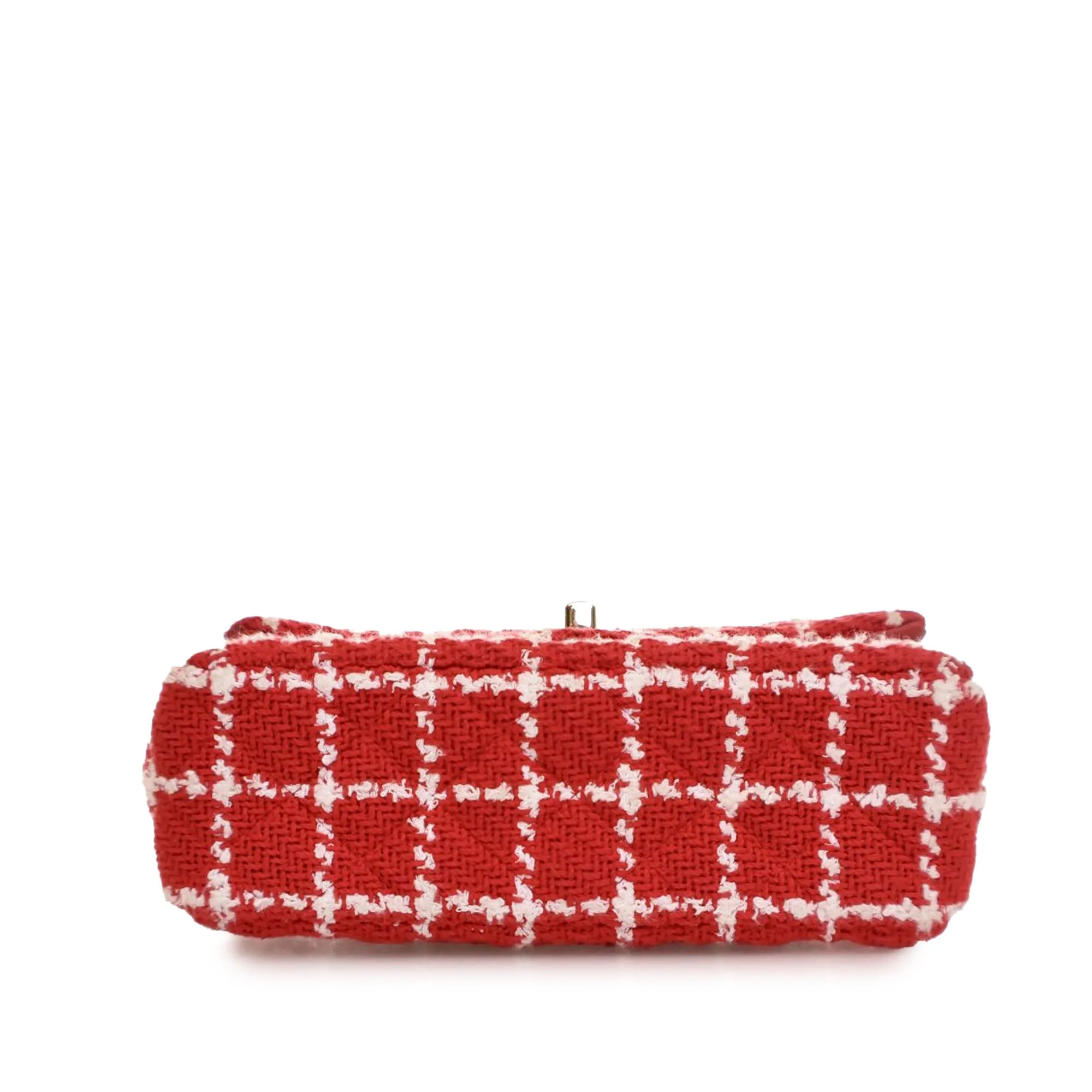 Chanel Mini Rectangular Classic Tweed Flap