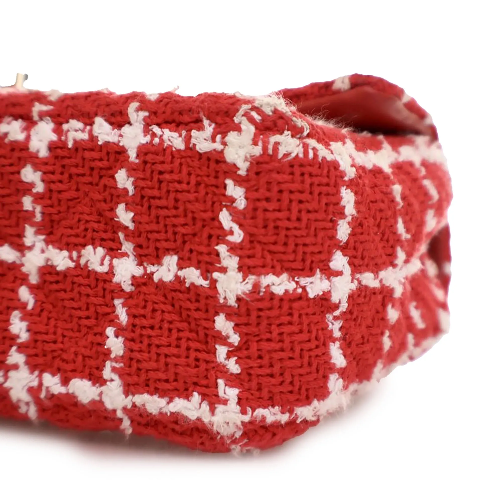 Chanel Mini Rectangular Classic Tweed Flap