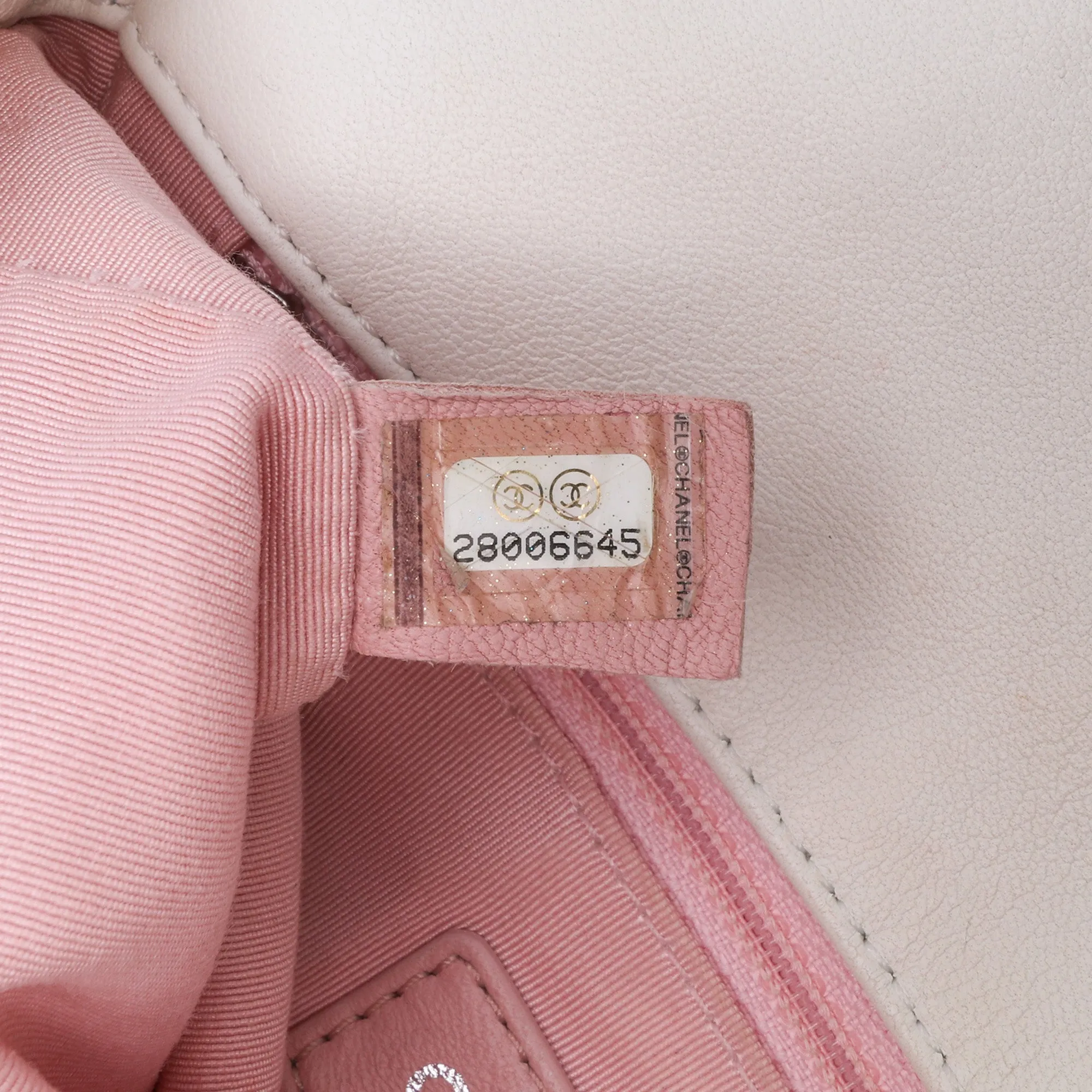 Chanel Quilted Lambskin and Tweed Elegant Trim Flap