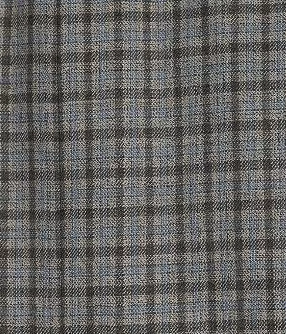 Classic Fit Check Windowpane Pattern Sport Coat