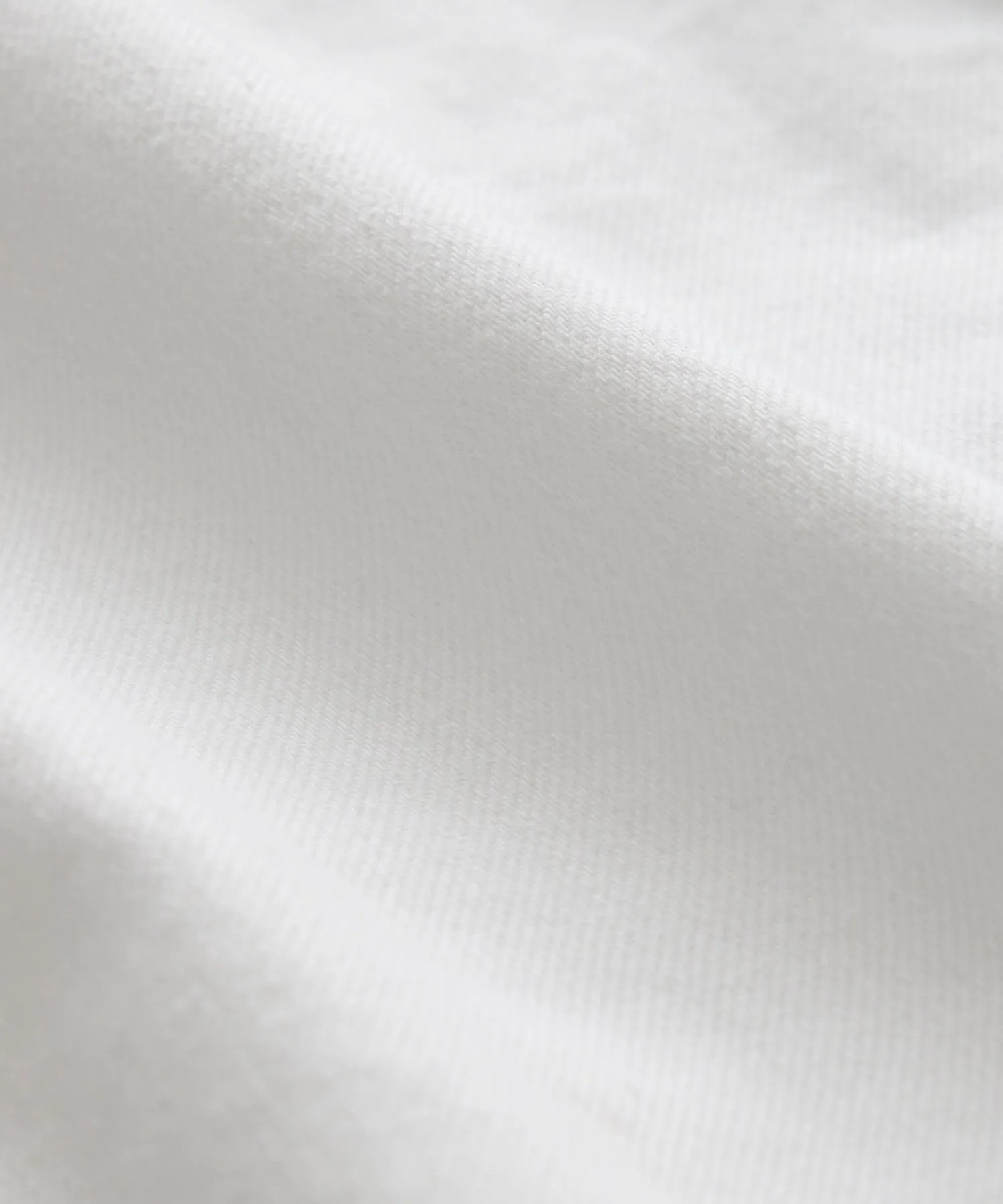 Classic Fit Denim Overshirt in White