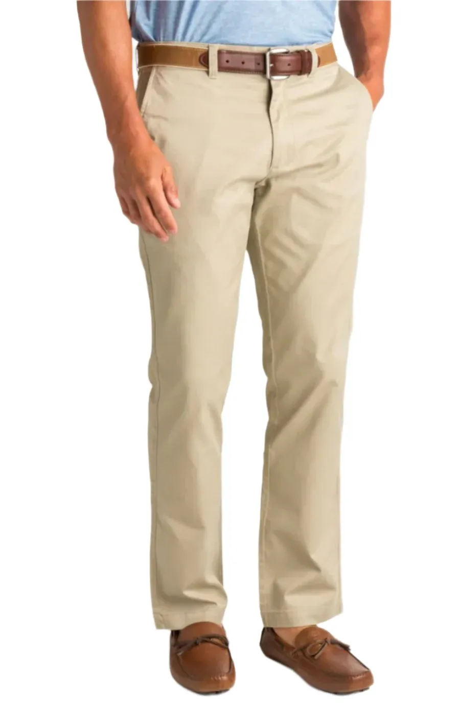 Classic Fit Gold School Chino (Khaki)