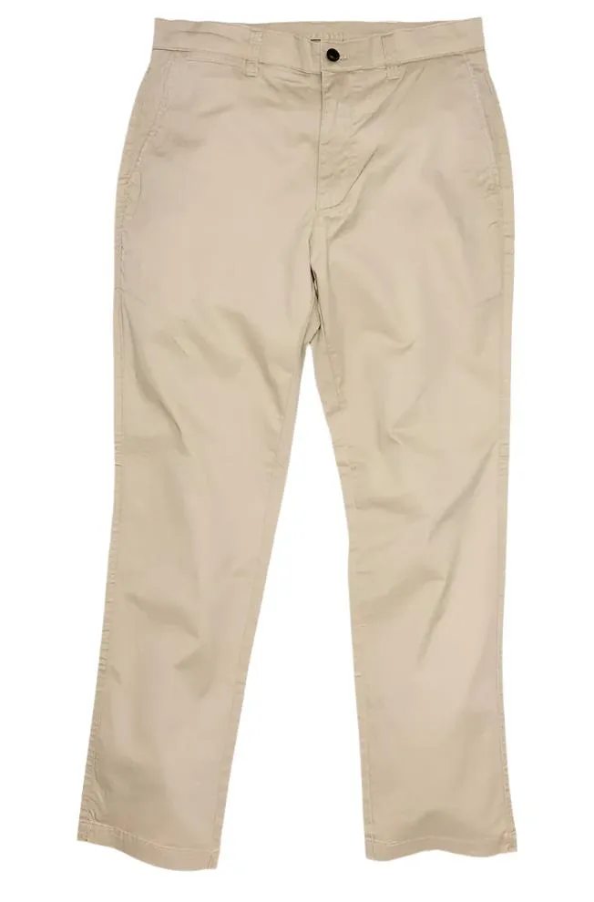 Classic Fit Gold School Chino (Khaki)