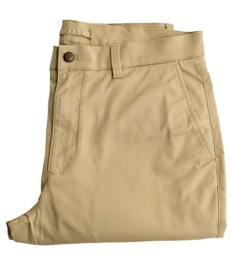 Classic Fit Gold School Chino (Khaki)