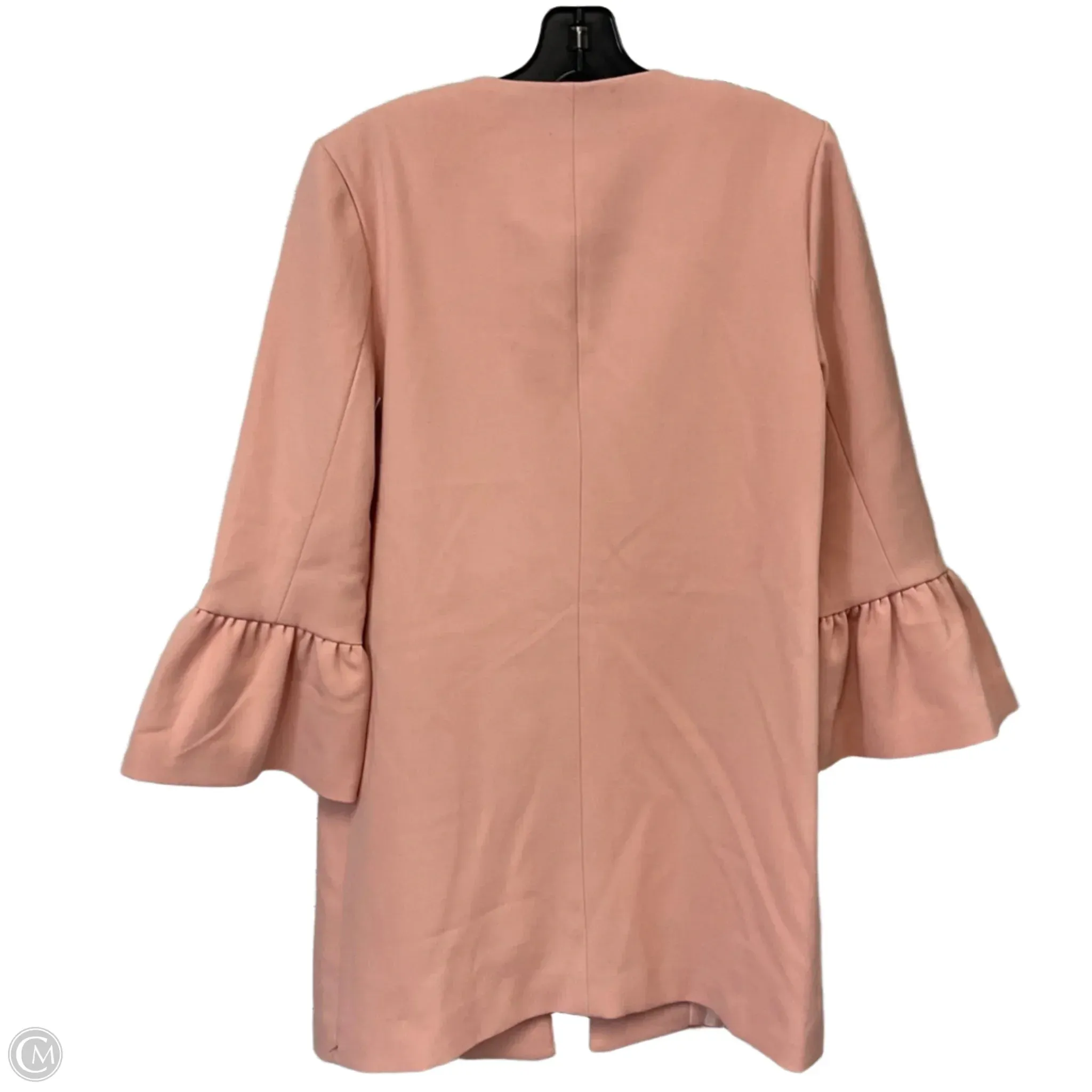 Coat Peacoat By Lea & Viola In Pink. Size: Xs