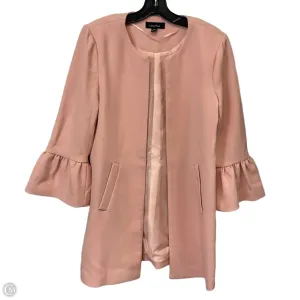 Coat Peacoat By Lea & Viola In Pink. Size: Xs