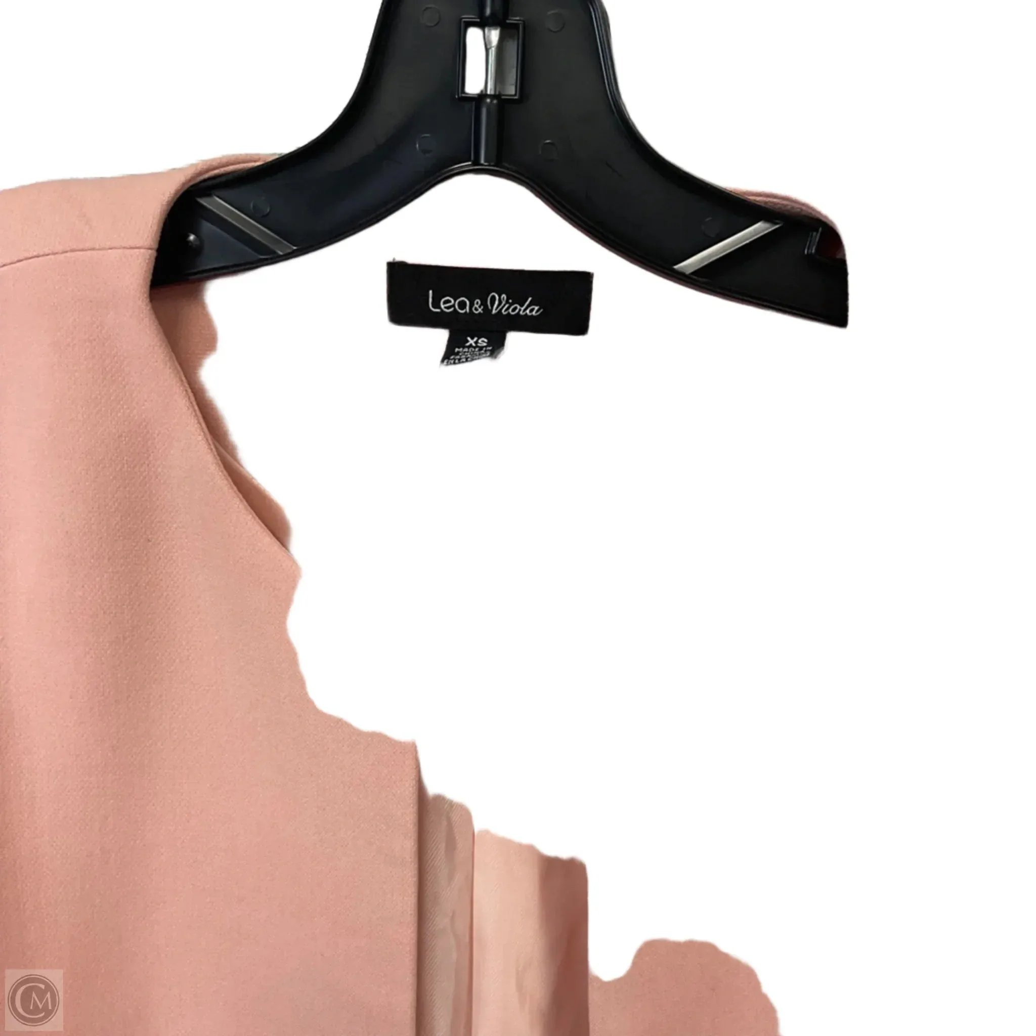 Coat Peacoat By Lea & Viola In Pink. Size: Xs