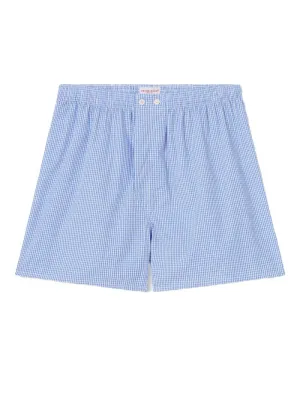 DEREK ROSE Gingham Men's Classic Fit Boxers
