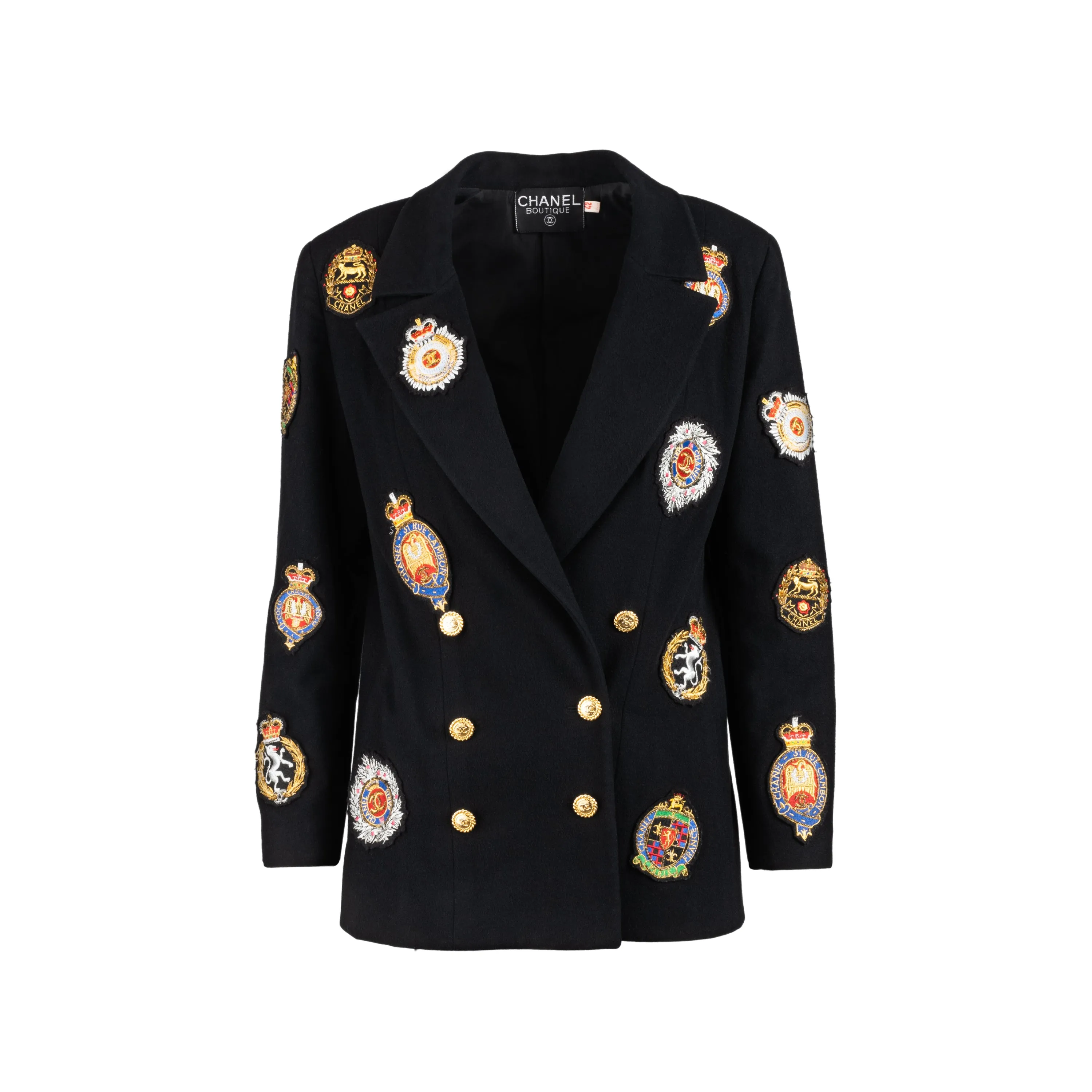Double Breasted Jacket - '80s