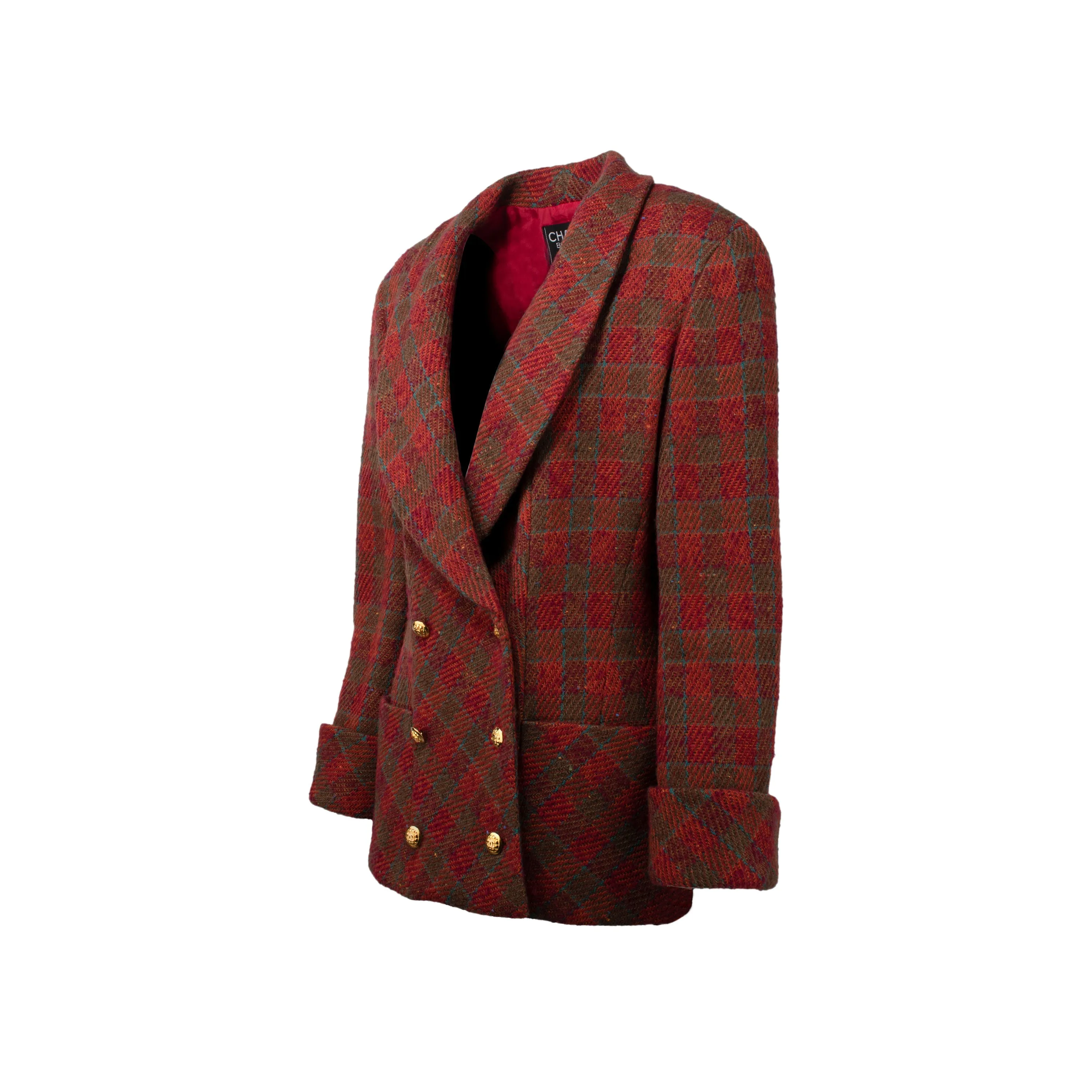 Double-Breasted Jacket - '80s
