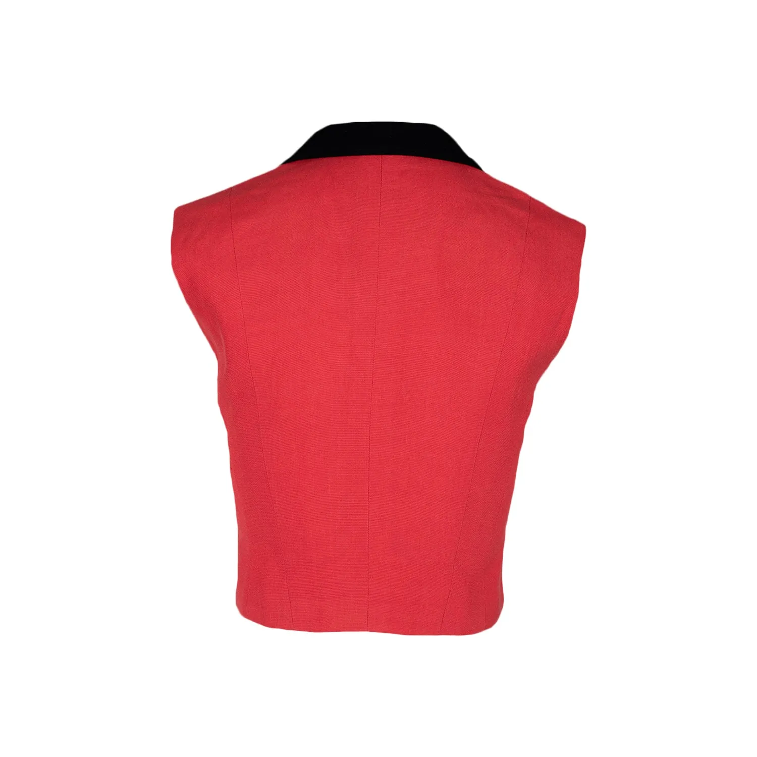 Double Breasted Vest - '90s