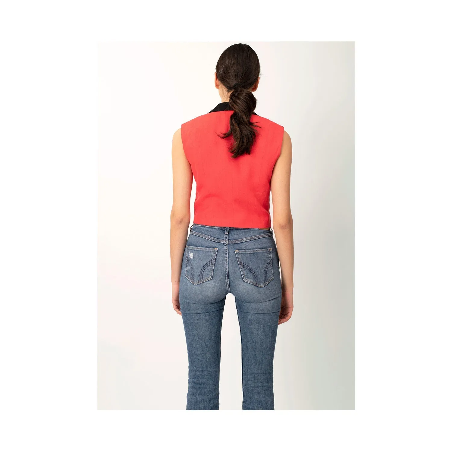 Double Breasted Vest - '90s