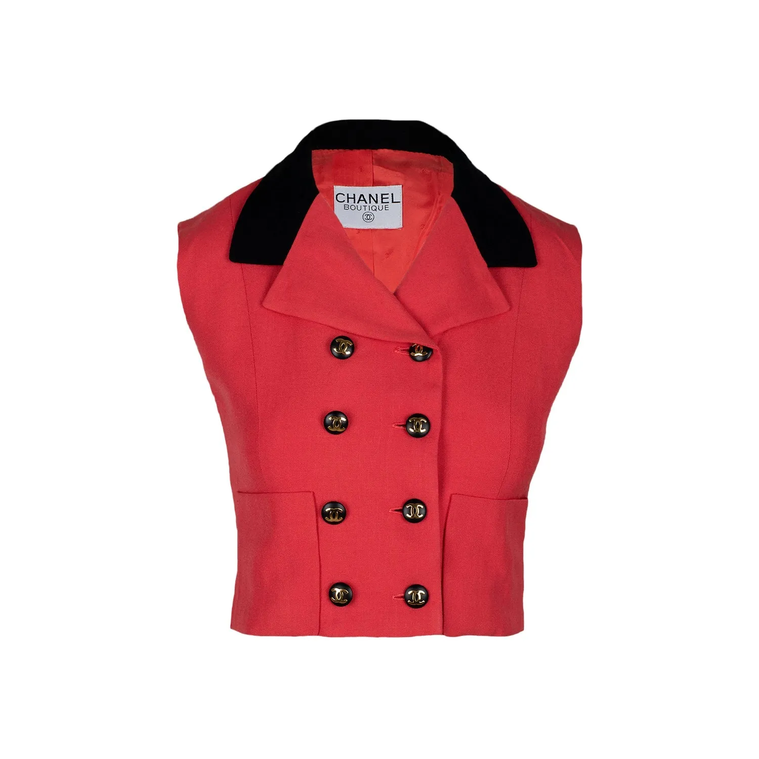 Double Breasted Vest - '90s