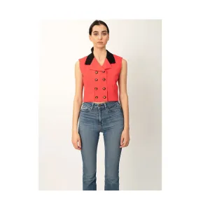 Double Breasted Vest - '90s