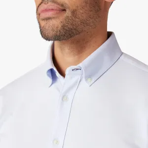 Ellis Oxford Dress Shirt - Sky Blue Solid | Mizzen   Main